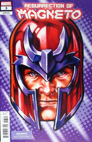 [Resurrection of Magneto No. 3 (Cover B - Mark Brooks Headshot)]