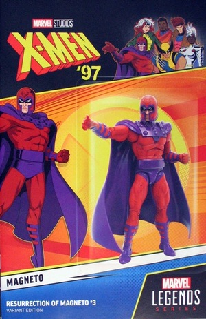 [Resurrection of Magneto No. 3 (Cover C - X-Men 97 Magento Action Figure)]