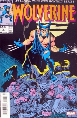 [Wolverine (series 2) No. 1 Facsimile Edition (Cover A - Sal Buscema)]