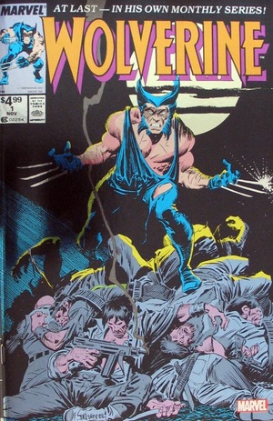 [Wolverine (series 2) No. 1 Facsimile Edition (Cover B - Sal Buscema Foil)]
