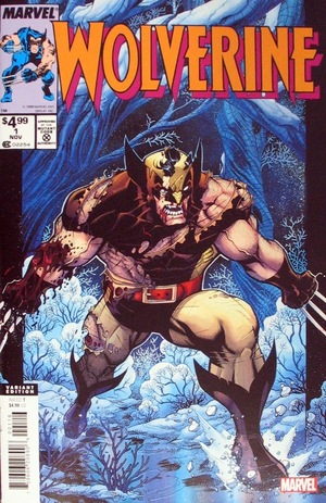 [Wolverine (series 2) No. 1 Facsimile Edition (Cover J - Nick Bradshaw Incentive)]