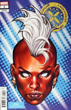 [X-Men Forever (series 3) No. 1 (Cover B - Mark Brooks Headshot)]