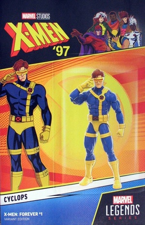 [X-Men Forever (series 3) No. 1 (Cover E - X-Men 97 Cyclops Action Figure)]