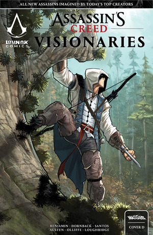 [Assassin's Creed - Visionaries: Shinobi & Uncivil War #1 (Cover D - Patrick Booutin-Gagne)]