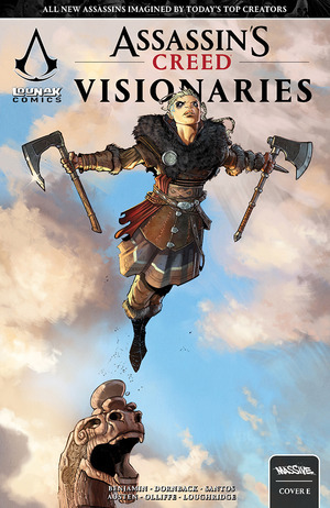 [Assassin's Creed - Visionaries: Shinobi & Uncivil War #1 (Cover E - Patrick Boutin-Gagne Incentive)]