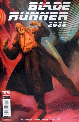 [Blade Runner 2039 #11 (Cover A - Jesus Hervas)]