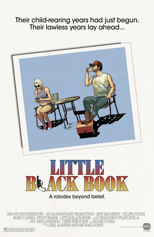 [Little Black Book #1 (Cover C - Chris Ferguson & Felipe Cunha Movie Poster Homage)]