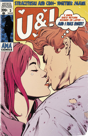 [U & I #2 (Cover B - Butch Guice & Lee Loughridge)]