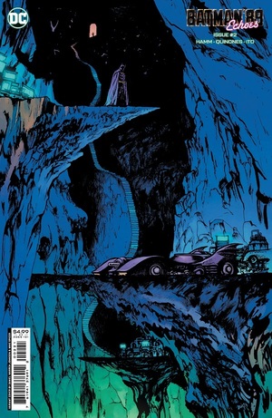 [Batman '89 - Echoes 2 (Cover B - Daniel Warren Johnson)]