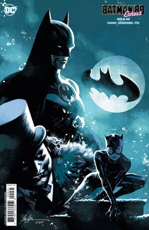 [Batman '89 - Echoes 2 (Cover C - Rafael Albuquerque Incentive)]