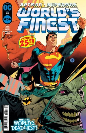 [Batman / Superman: World's Finest 25 (Cover A - Dan Mora)]