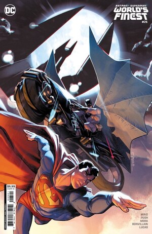 [Batman / Superman: World's Finest 25 (Cover B - Jamal Campbell)]