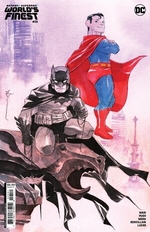 [Batman / Superman: World's Finest 25 (Cover C - Dustin Nguyen)]