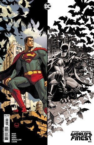 [Batman / Superman: World's Finest 25 (Cover D - Dave Johnson)]