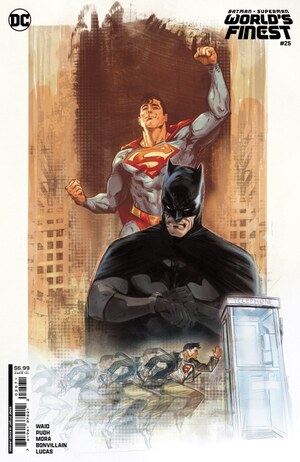 [Batman / Superman: World's Finest 25 (Cover E - Joelle Jones)]