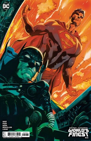 [Batman / Superman: World's Finest 25 (Cover F - Alvaro Martinez Bueno)]