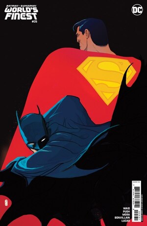 [Batman / Superman: World's Finest 25 (Cover H - Christian Ward Incentive)]