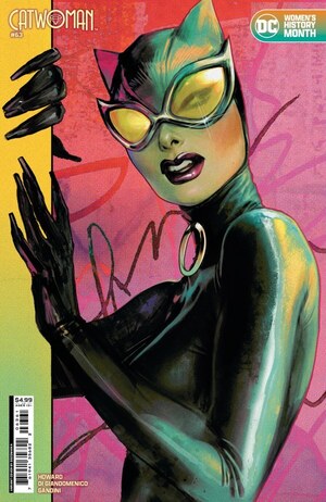 [Catwoman (series 5) 63 (Cover D - Sozomaika Women's History Month Variant)]