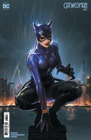 [Catwoman (series 5) 63 (Cover E - Leirix Li Incentive)]