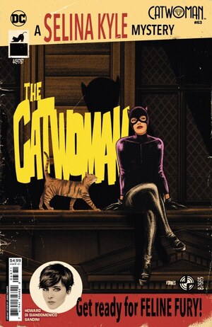 [Catwoman (series 5) 63 (Cover G - Jorge Fornes)]