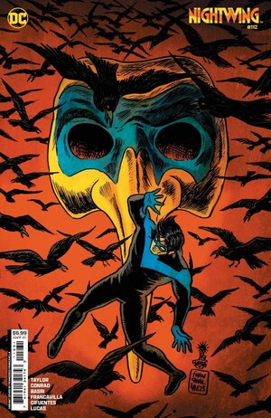 [Nightwing (series 4) 112 (Cover C - Francesco Francavilla)]