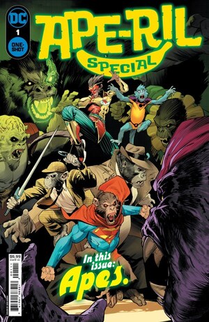 [Ape-Ril Special 1 (Cover A - Dan Mora)]