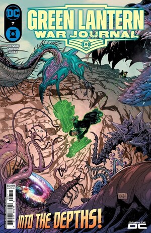 [Green Lantern - War Journal 7 (Cover A - Montos)]