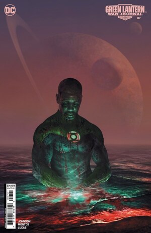 [Green Lantern - War Journal 7 (Cover B - Rahzzah)]