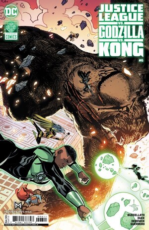 [Justice League vs. Godzilla vs. Kong 6 (Cover A - Drew Johnson)]