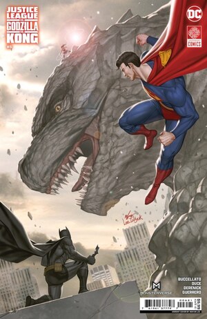 [Justice League vs. Godzilla vs. Kong 6 (Cover B - InHyuk Lee)]