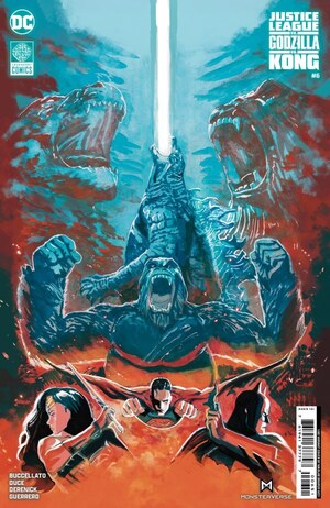 [Justice League vs. Godzilla vs. Kong 6 (Cover E - Nikolas Draper-Ivey Incentive)]