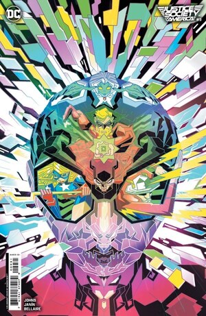 [Justice Society of America (series 4) 9 (Cover C - Damion Scott Incentive)]