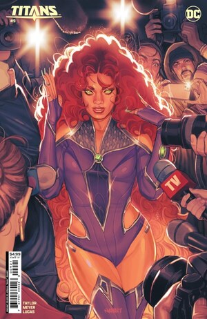 [Titans (series 4) 9 (Cover B - Joshua "Sway" Swaby)]