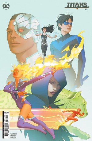 [Titans (series 4) 9 (Cover C - W. Scott Forbes)]