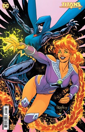 [Titans (series 4) 9 (Cover D - Yanick Paquette Incentive)]