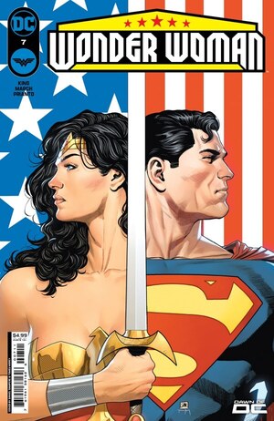 [Wonder Woman (series 6) 7 (Cover A - Daniel Sampere)]