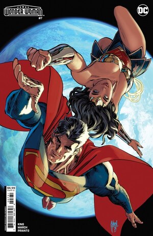 [Wonder Woman (series 6) 7 (Cover C - Guillem March)]
