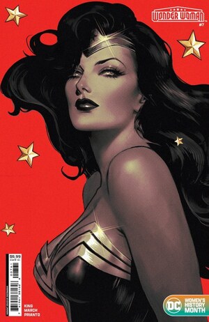 [Wonder Woman (series 6) 7 (Cover D - Sozomaika Women's History Month)]