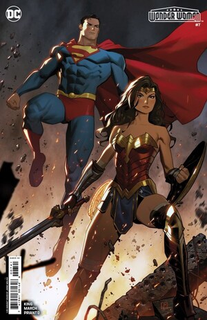 [Wonder Woman (series 6) 7 (Cover E - Jorge Molina Incentive)]