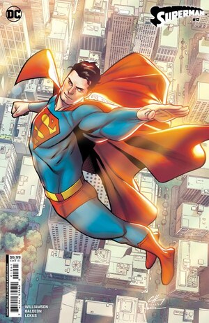 [Superman (series 6) 12 (Cover C - Clayton Henry)]