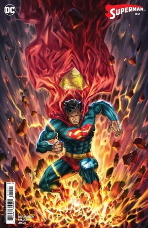 [Superman (series 6) 12 (Cover E - Alan Quah Incentive)]