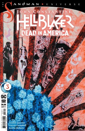[John Constantine: Hellblazer - Dead in America   3 (Cover A - Aaron Campbell)]