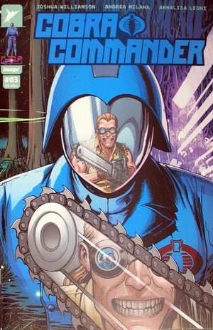 [Cobra Commander #3 (Cover C - Chris Burnham Incentive)]