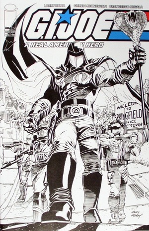 [G.I. Joe: A Real American Hero #305 (Cover B - Andy Kubert B&W)]