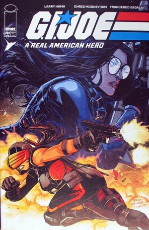 [G.I. Joe: A Real American Hero #305 (Cover C - Brad Walker & Francesco Segala Incentive)]