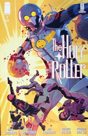 [Holy Roller #5 (Cover A - Roland Boschi)]