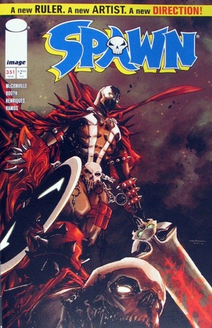 [Spawn #351 (Cover A - Von Randal)]