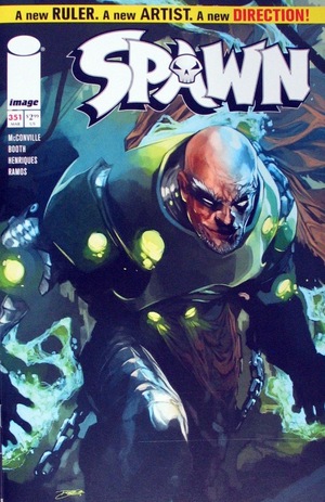 [Spawn #351 (Cover B - Don Aguillo)]