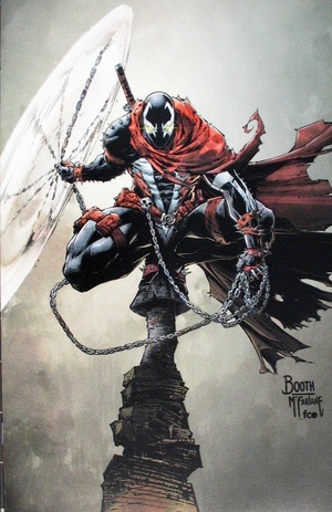 [Spawn #351 (Cover C - Brett Booth Full Art)]