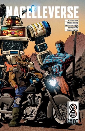 [Nacelleverse #0 (Cover F - Mike Deodato Jr. Incentive)]